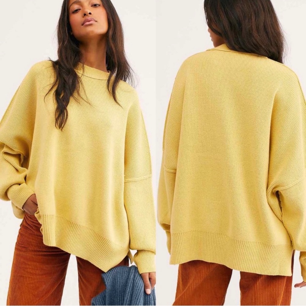 Free People Easy Street Tunic in Limon